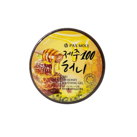 Pax Moly Jeju 100% Honey Soothing Gel 300g (Korea)