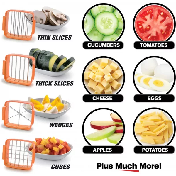 5 in 1 Vegetable & Fruit Cutter