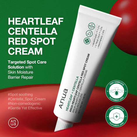 Anua Heartleaf Centella Red Spot Cream 30g (Korea)