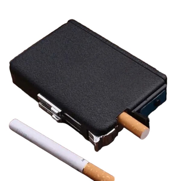 Automatic light Case with Windproof Lighter