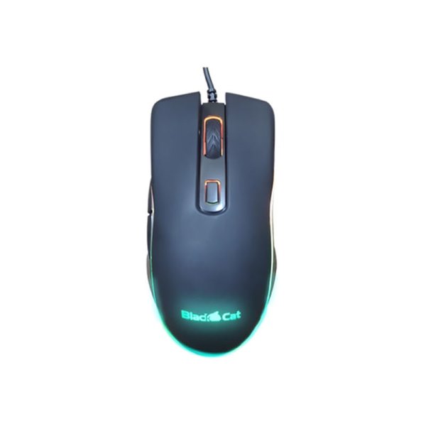 BlackCat BC-12LGA Wired Optical Gaming Mouse