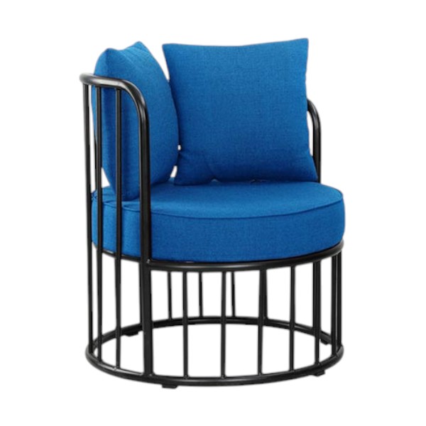 Regal SINGLE SOFA- HARMIA Harmia Sofa- Blue