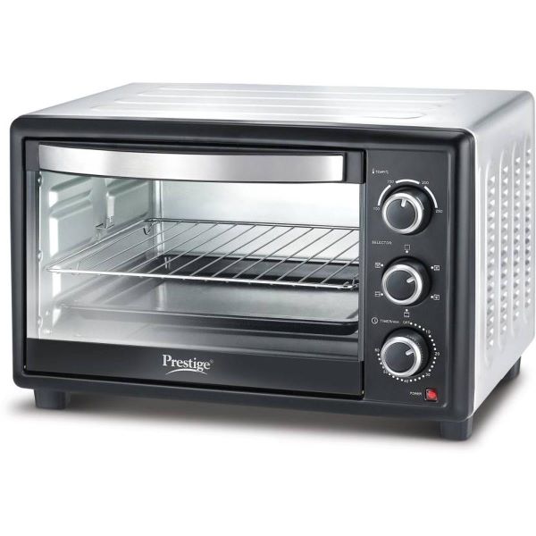 Prestige Electric Oven 25L-Black