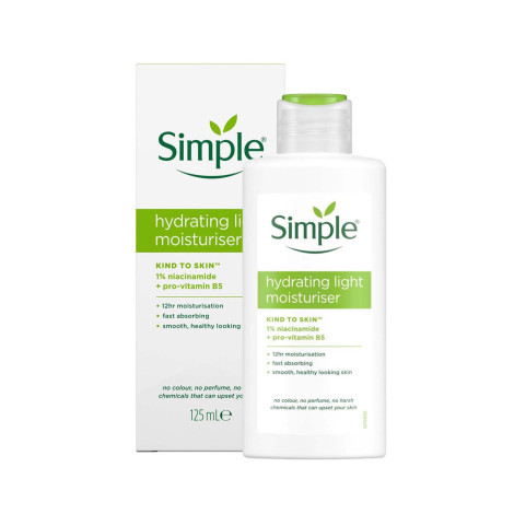 Simple Kind To Skin Hydrating Light Moisturiser 125 ml (Hungary)