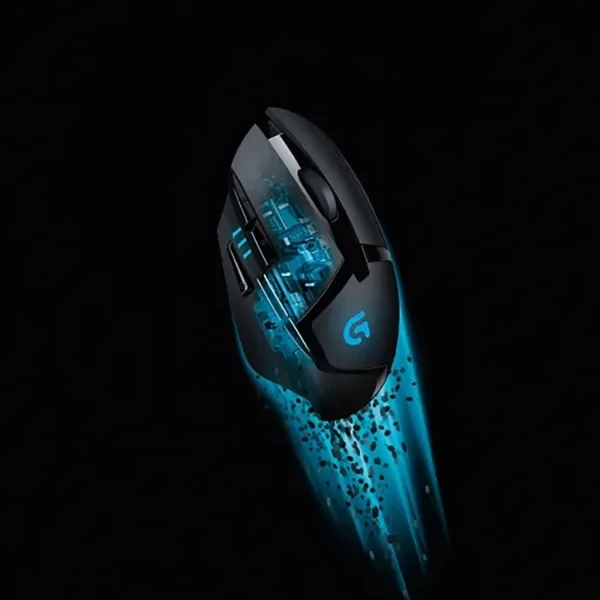 Logitech G402 Hyperion Fury ULTRA-FAST FPS GAMING MOUSE