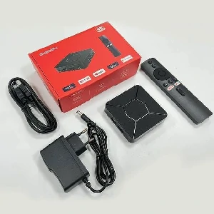 Q5 Android tv box 4k 2GB ram 8GB Storage Voice Remote IPTV compatible