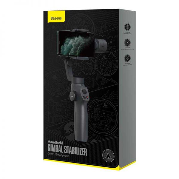 Baseus 3-axis handheld gimbal stabilizer