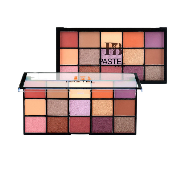 Pastel Beauty Eyeshadow Peanut Butter & Jelly 15 Colour