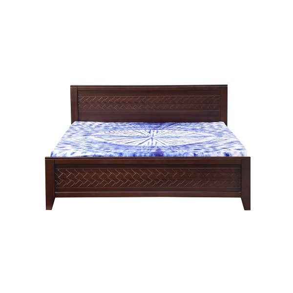 Olivia Wooden Double Bed