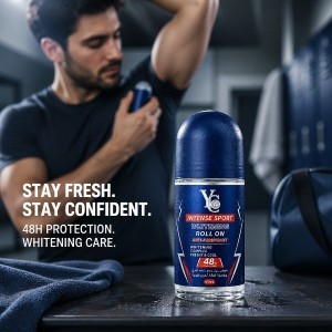 Yc Intense Sport Whitening Anti Perspirant Roll On 45ml (Thailand)