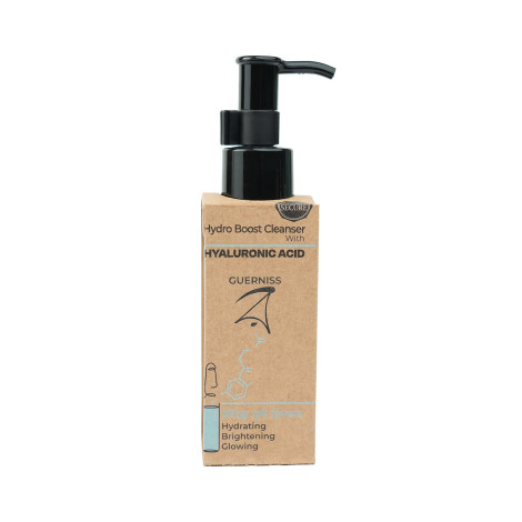 Guerniss Raw Hydro Boost Cleanser With Hyaluronic Acid 100ml (Bangladesh)