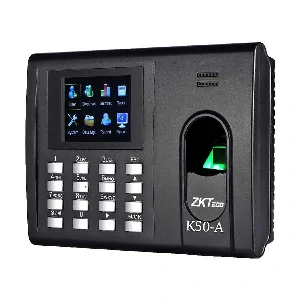 ZKTeco K50A Fingerprint Time Attendance & Access Control Terminal with Adapter