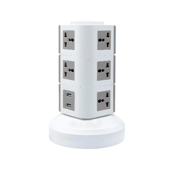3 Layer Multi Plug with USB Port