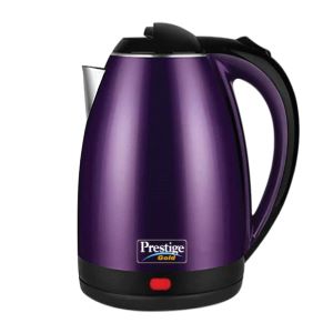 Prestige Gold Electric Water Heater Kettle 2 Litter