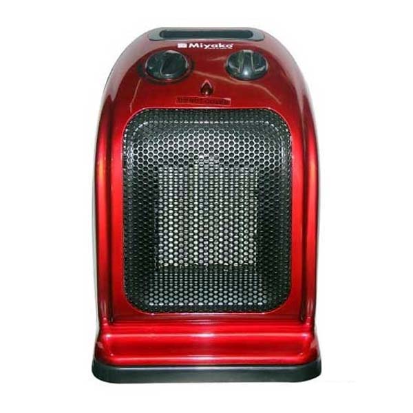 Miyako PTC-10M Red Electric Room Heater