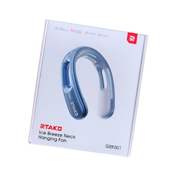 RTAKO GBF001 Ice Breeze Neck Hanging Fan