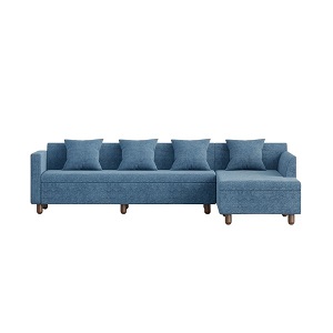 Regal Imperial Wooden L-shape Sofa