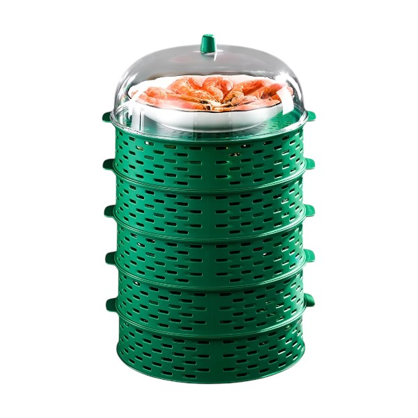 5 layer Multifunctional Food Safety Cover -Green