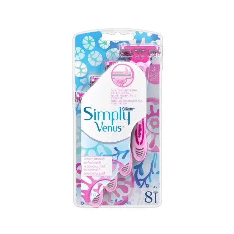 Gillette Simply Venus 8pcs Razor (Poland)