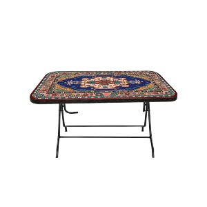 Dining Table 6 Seat Semi Rtg S/L Cushion Pro RW