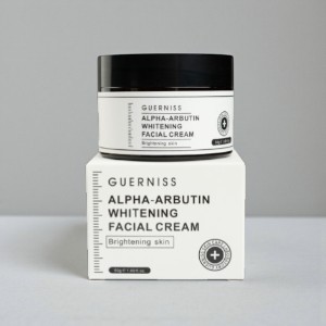 Guerniss Alpha Arbutin Whitening Facial Cream 50g (Hong Kong)