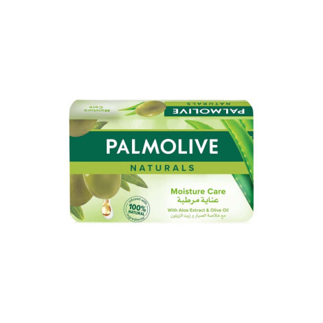 Palmolive Naturals Moisture Care With Aloe Extract & Olive Oil Bar Soap 170g (Saudi Arabia)