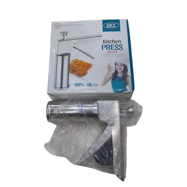 Stainless Steel Kitchen Press Murukku Maker Machine