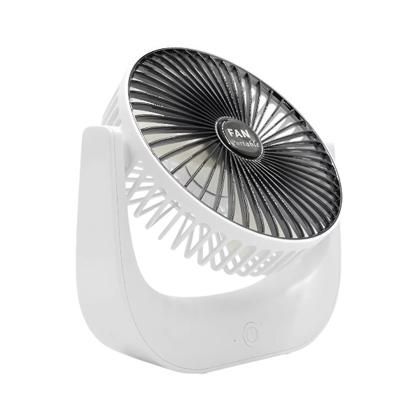 USB Mini Rechargeable Desk Fan