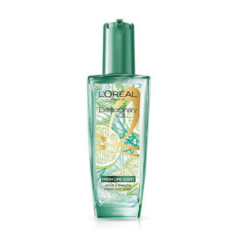 L'Oréal Paris Extraordinary Oil Fresh Lime Scent 100ml (Thailand)
