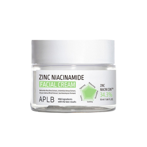 APLB Zinc Niacinamide Facial Cream 55ml (Korea)