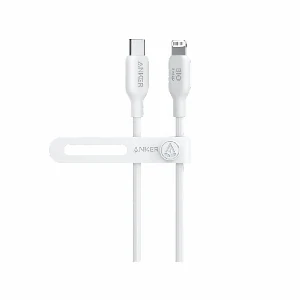 Anker 541 3ft Type-C to Lightning Cable (Bio-Based) - White