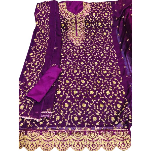 Gold Party Dress
