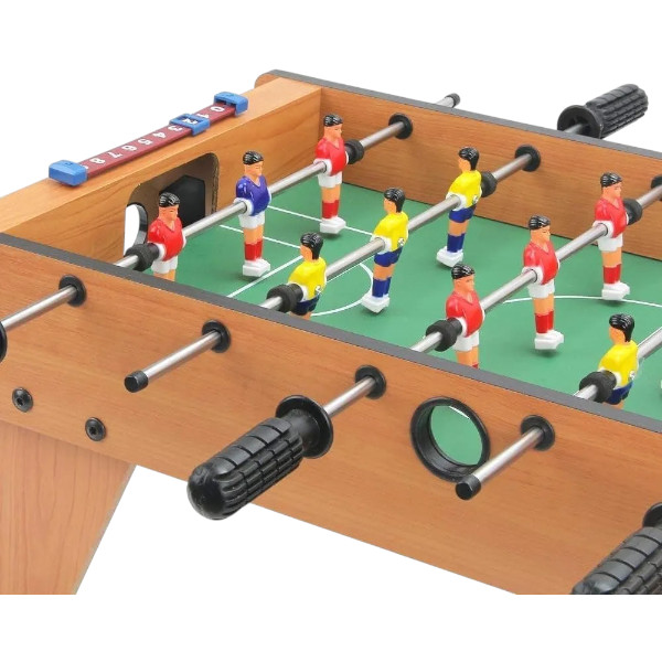 Wooden Tabletop Football Game for Kids (60x30x20 cm)