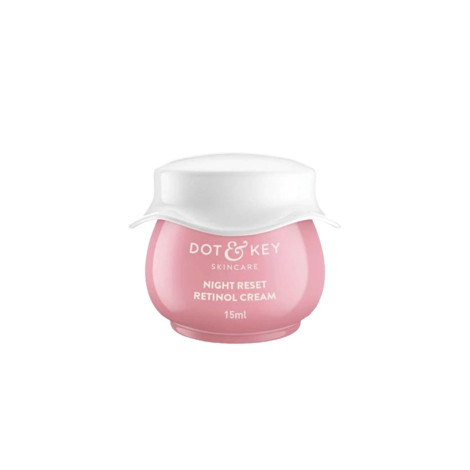 Dot & Key  Skin Care Retinol + Ceramide Night Repair Cream 15ml (India)