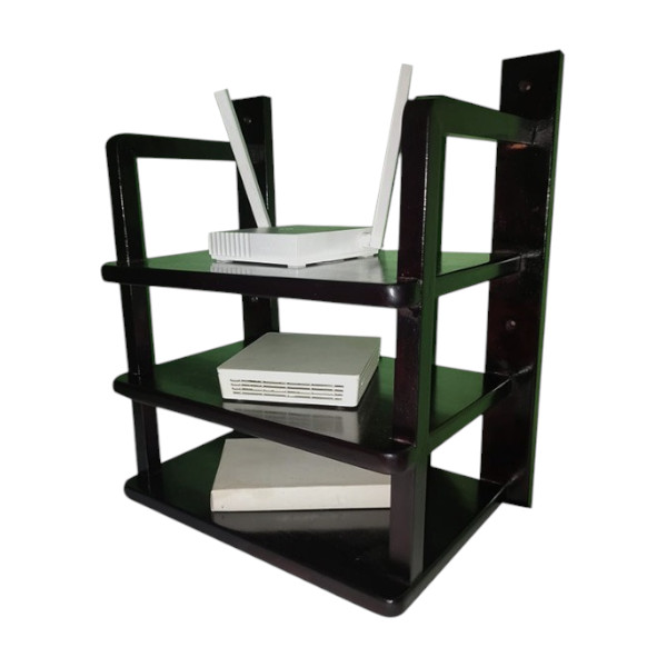 Wall Mounted Router Stand 3 Shelf