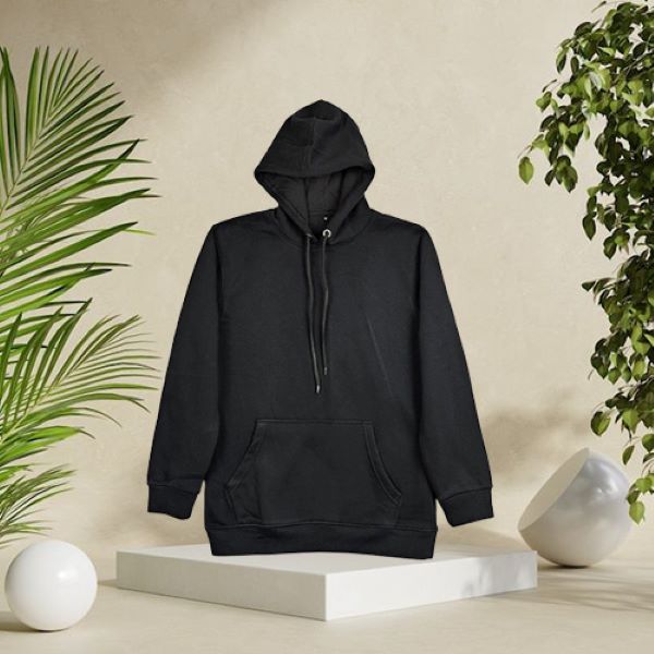 SnowSoft Ladies Hoodie (Black)