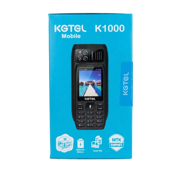 KGTEL K1000 Phone 4 Sim 2500mAh