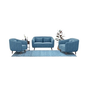 Regal Babylon Wooden Double Sofa