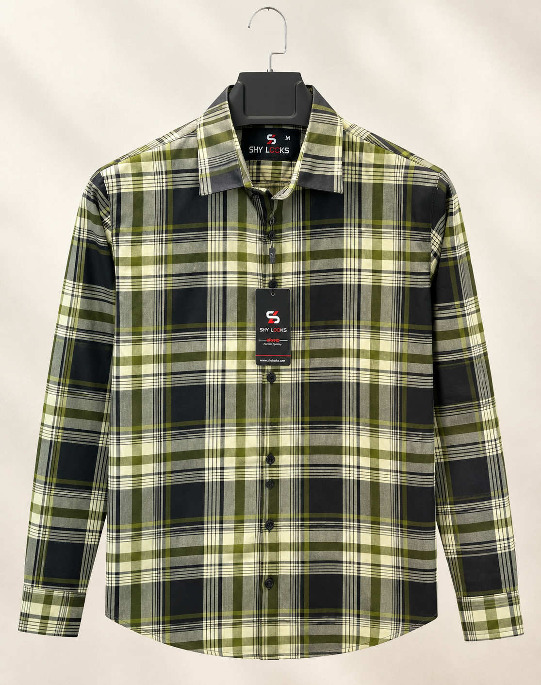 Premium Pure Cotton Check & Print Shirts