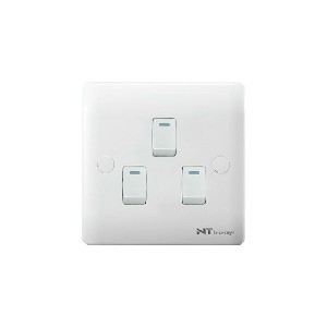 NT blu-ray Smart 16A 3 Gang Switch