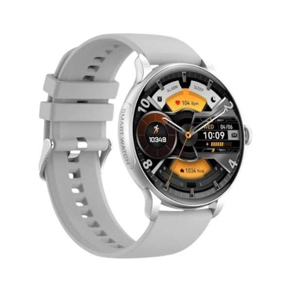 YES Active Max Smartwatch – Silver