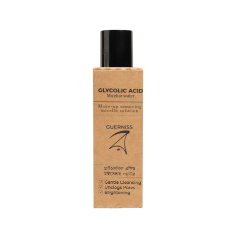 Guerniss Raw Glycolic Acid Micellar Water 120ml (Bangladesh)