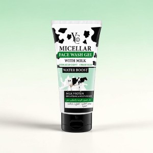 YC Micellar with Milk Water Boost  Face Wash Gel 150ml  (Thailand)