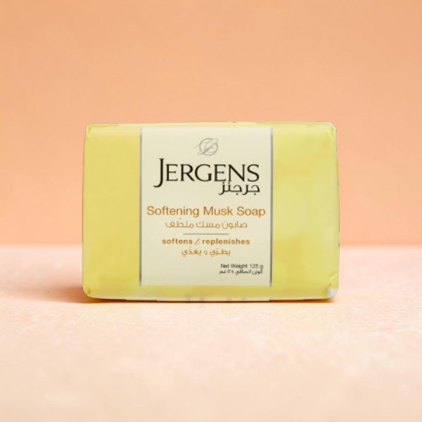 Jergens Softening Musk Soap 125g (UAE)