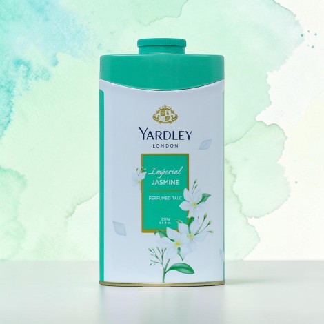 Yardley London Imperial Jasmine Talcum Powder 250g (Germany)