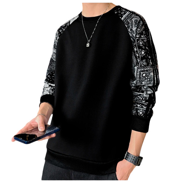 Cotton Long Sleeve Sweet Shirt