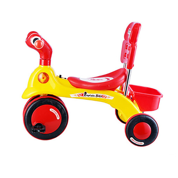 Captain Bike Booster - Yellow