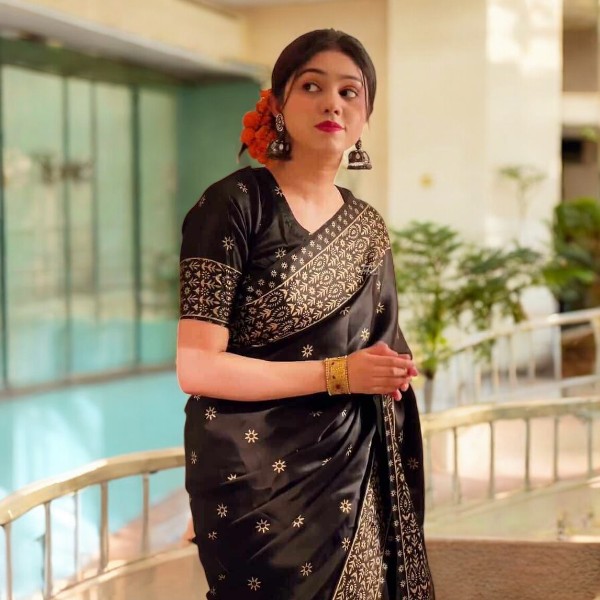Premium Japanese Silk Saree