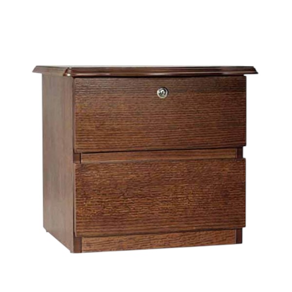 Regal Legacy Wood Bed Side Table Antique