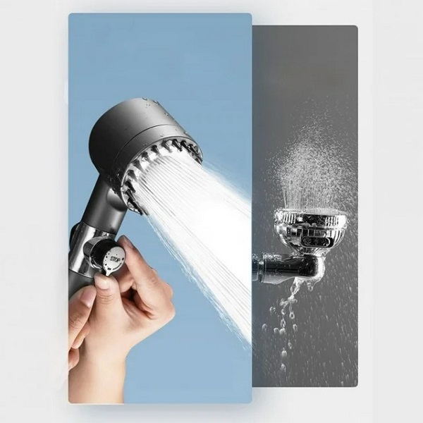 Turbocharged Shower Head